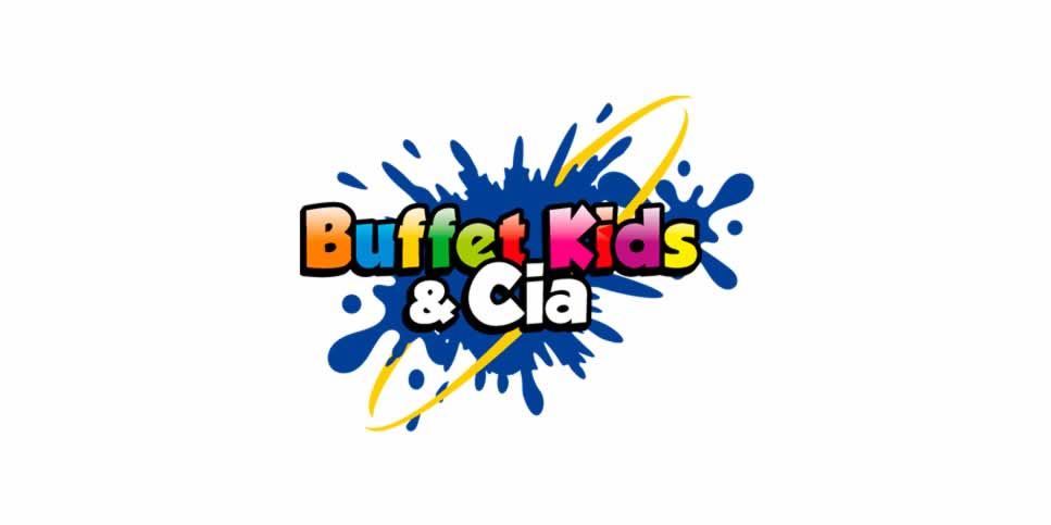 Ambiente decorado do Buffet Kids & Cia